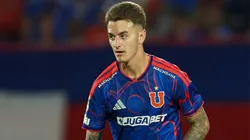 Franco Calderón ha recibido cuestionamientos en Universidad de Chile.