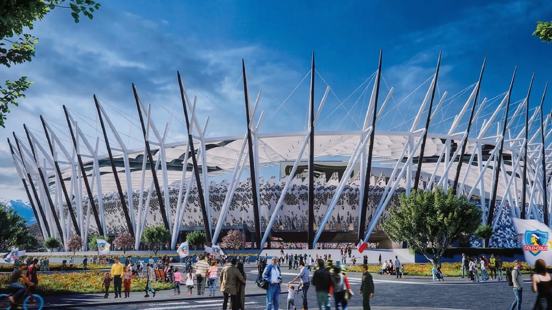 El proyecto del Estadio Monumental comienza a entrar en una importante fase (Foto: Photosport)