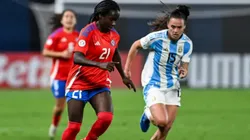 La Roja Femenina se mide ante la Albiceleste.