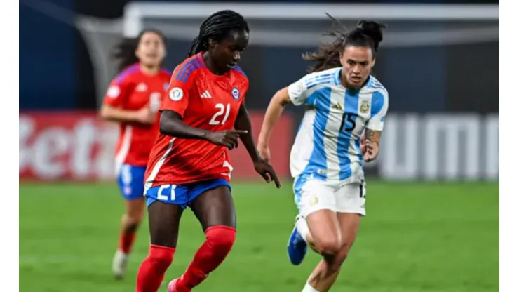 La Roja Femenina se mide ante la Albiceleste.