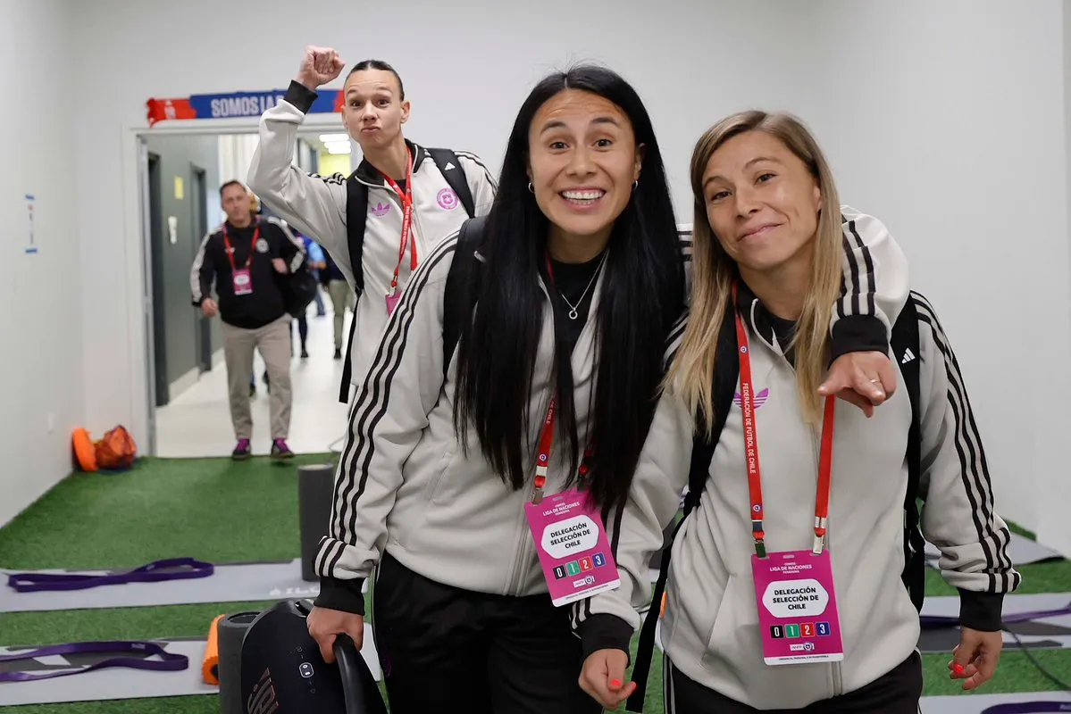 La lquinta fecha de la Liga de Naciones se pone en marcha | FOTO: C. Parra – FFCh