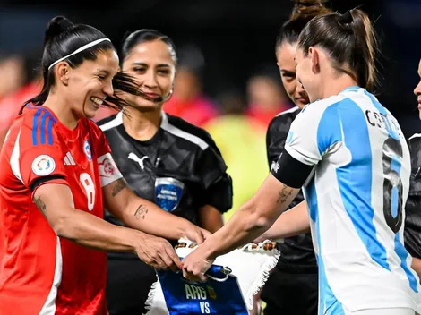 EN VIVO Chile vs. Argentina Femenina: minuto a minuto y goles