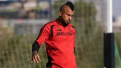 Arturo Vidal se robó las miradas de Deportes Colchagua.