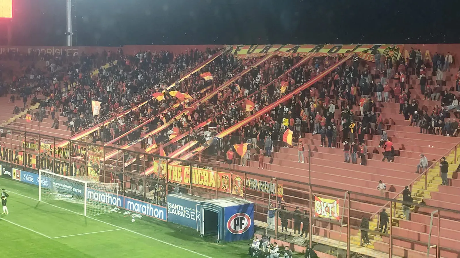 Unión Española vs Cobreloa.