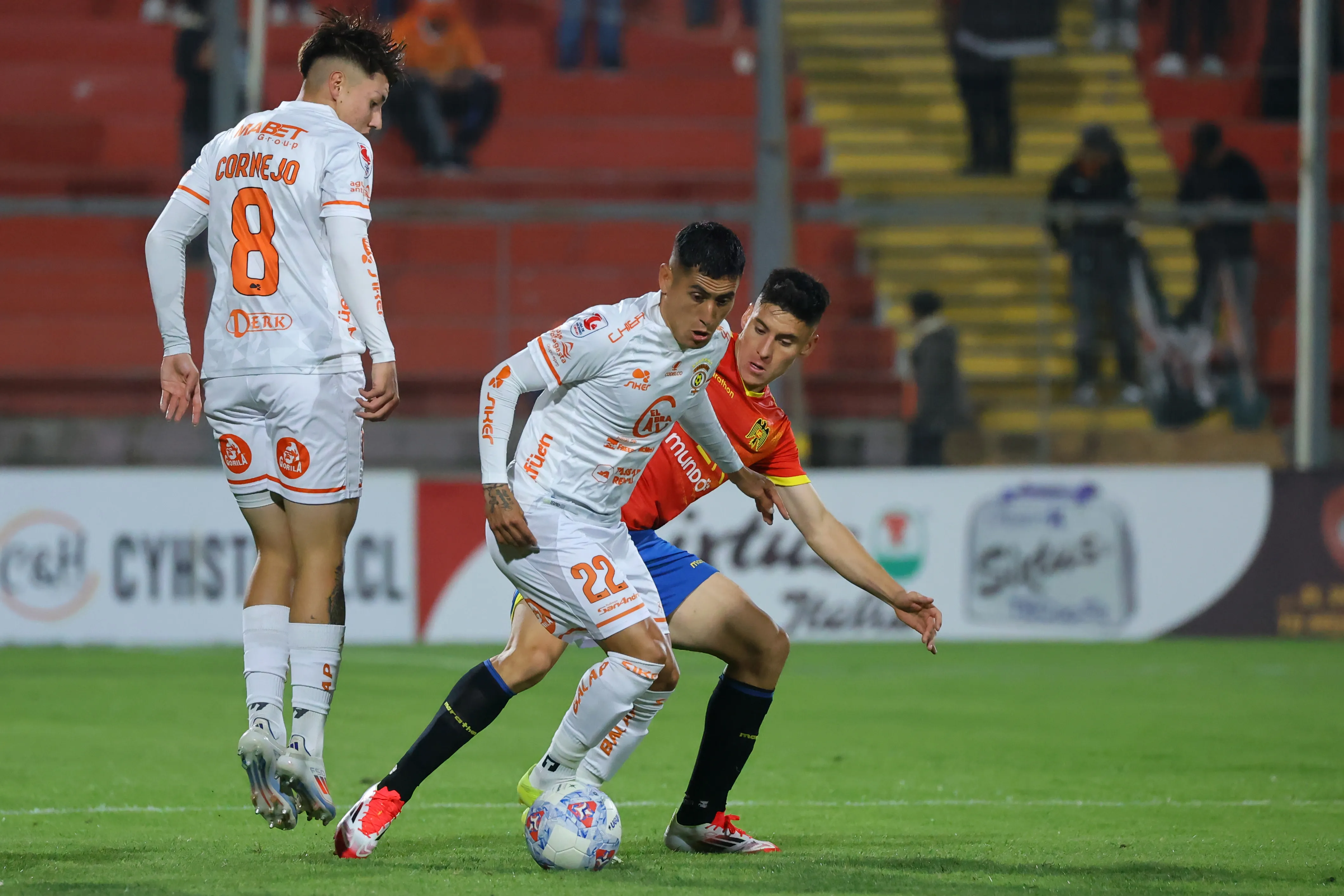 Unión Española vs Cobreloa.