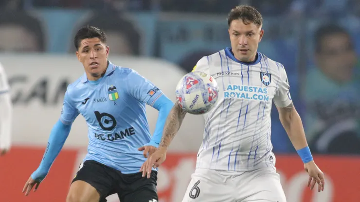 O'Higgins recibió a Huachipato en el Estadio El Teniente.