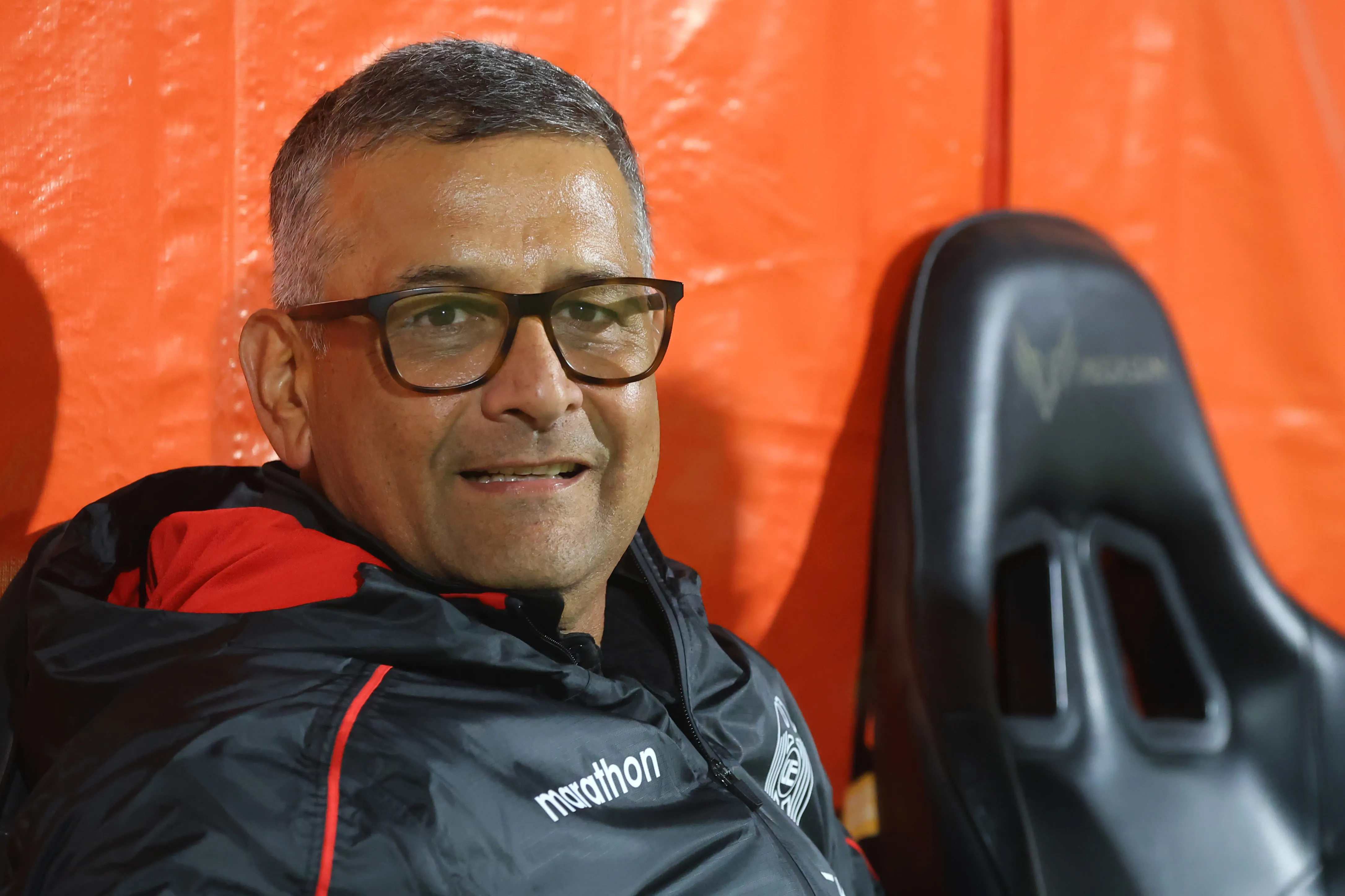 Ronald Fuentes analiza el primer tiempo entre Unión Española y Cobreloa.