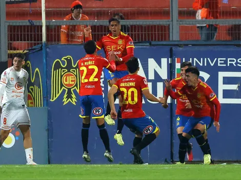 Unión Española consigue heroico empate en Santa Laura