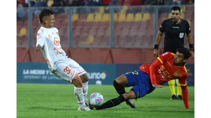 Unión Española y Cobreloa no se hicieron daño en Santa Laura.