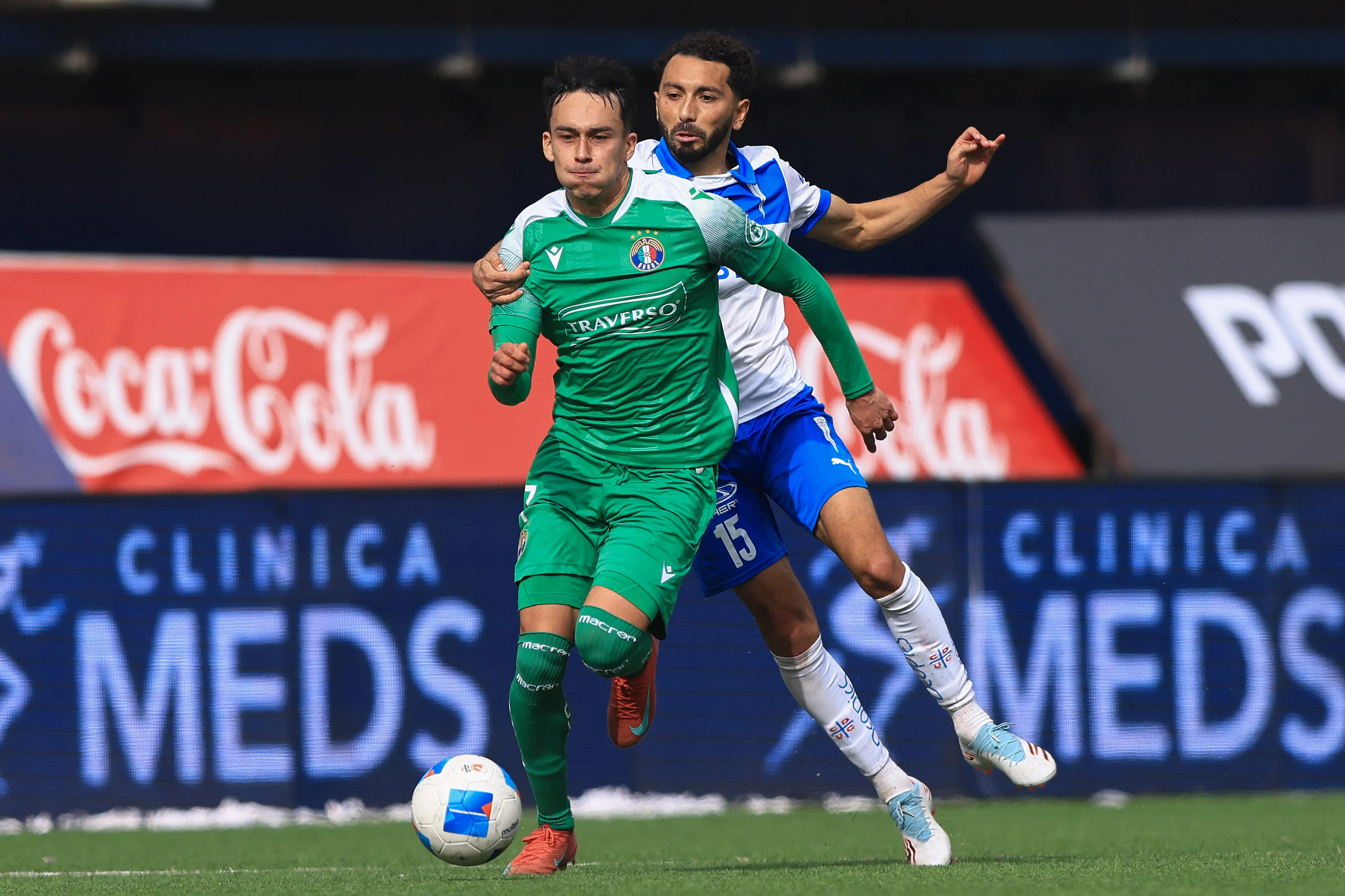 Los Itálicos y los Cruzados disputarán uno de los partidos más atractivos de la jornada | FOTO: Felipe Zanca/Photosport