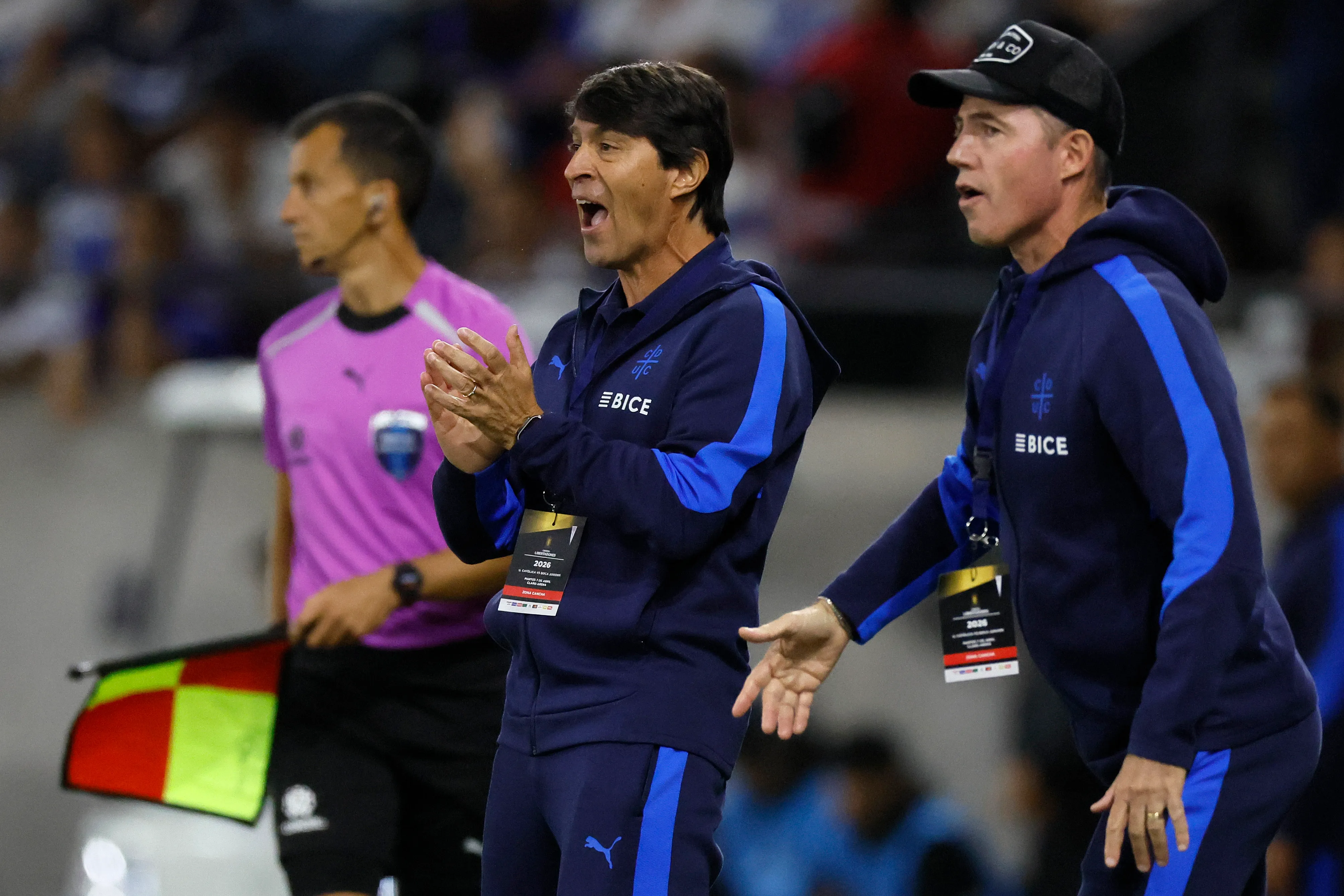 La UC lamenta varias bajas de cara al duelo ante los Itálicos | FOTO: Andres Pina/Photosport