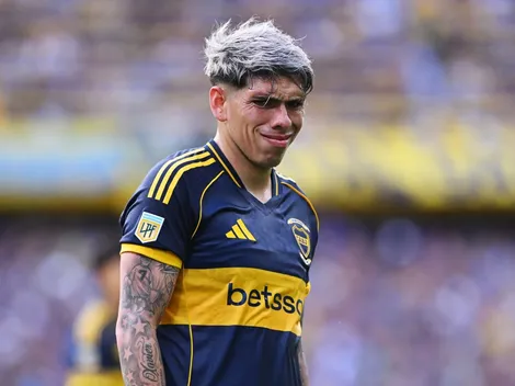 Hinchas de Boca destrozan a Palacios por su cambio físico: "Hizo la pretemporada en..."