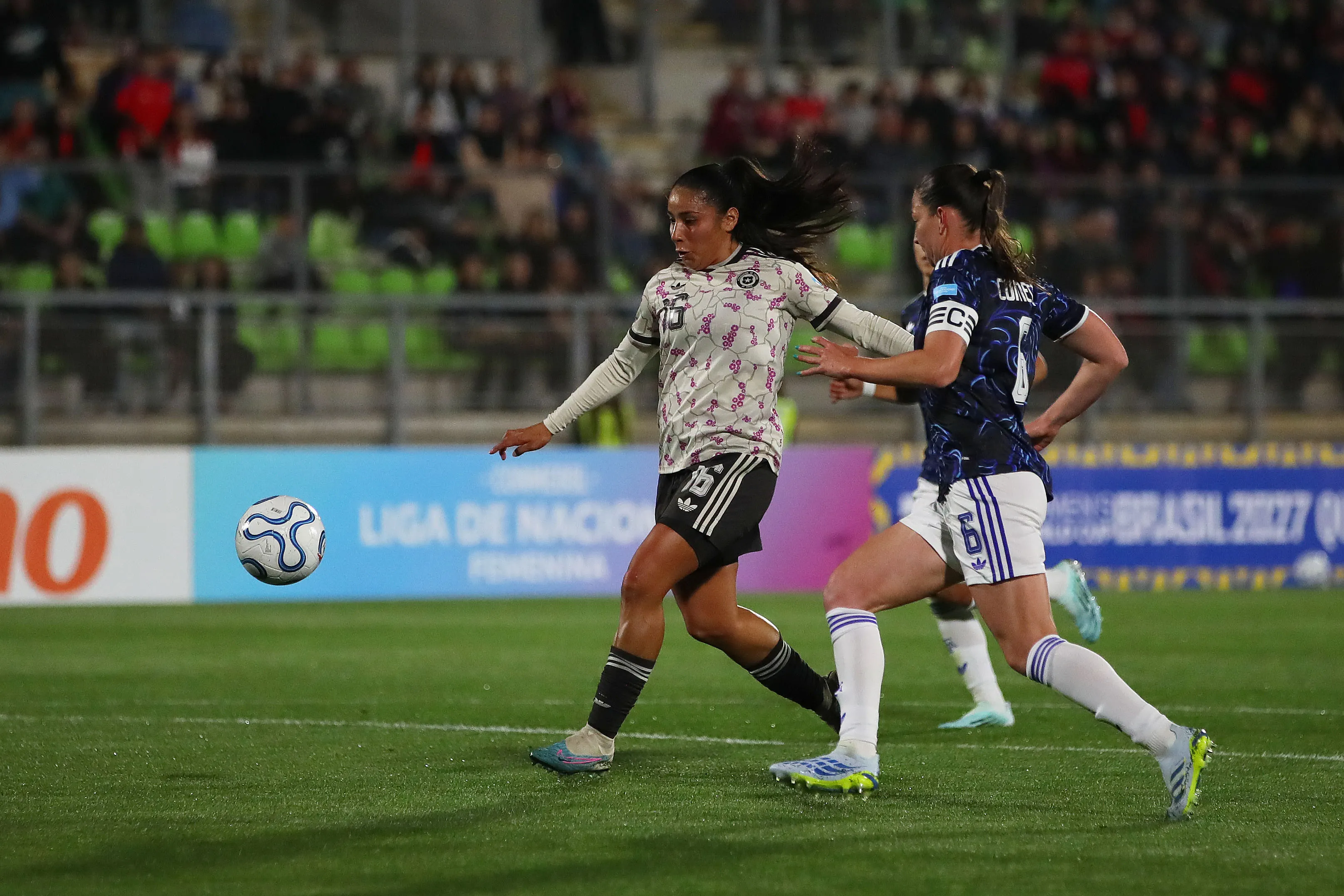 La Roja Femenina complicó sus chances de clasificar al Mundial 2027 | FOTO: Manuel Lema/Photosport