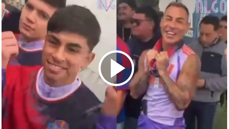Un especial momento se vivió en el Centro Deportivo Azul.