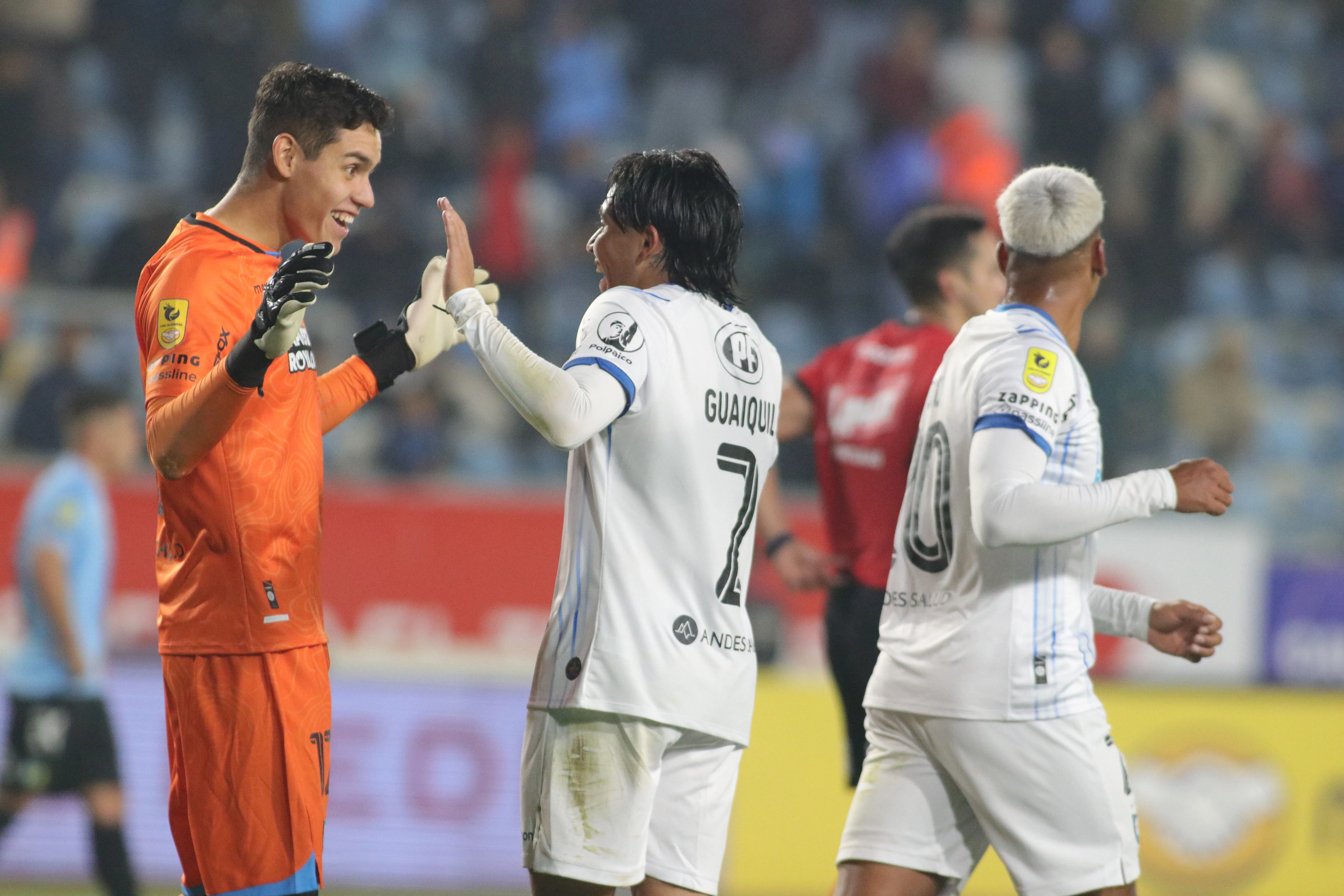 Huachipato venció a O’Higgins en Rancagua