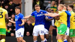 El partido surreal que vivió Núñez en Inglaterra.