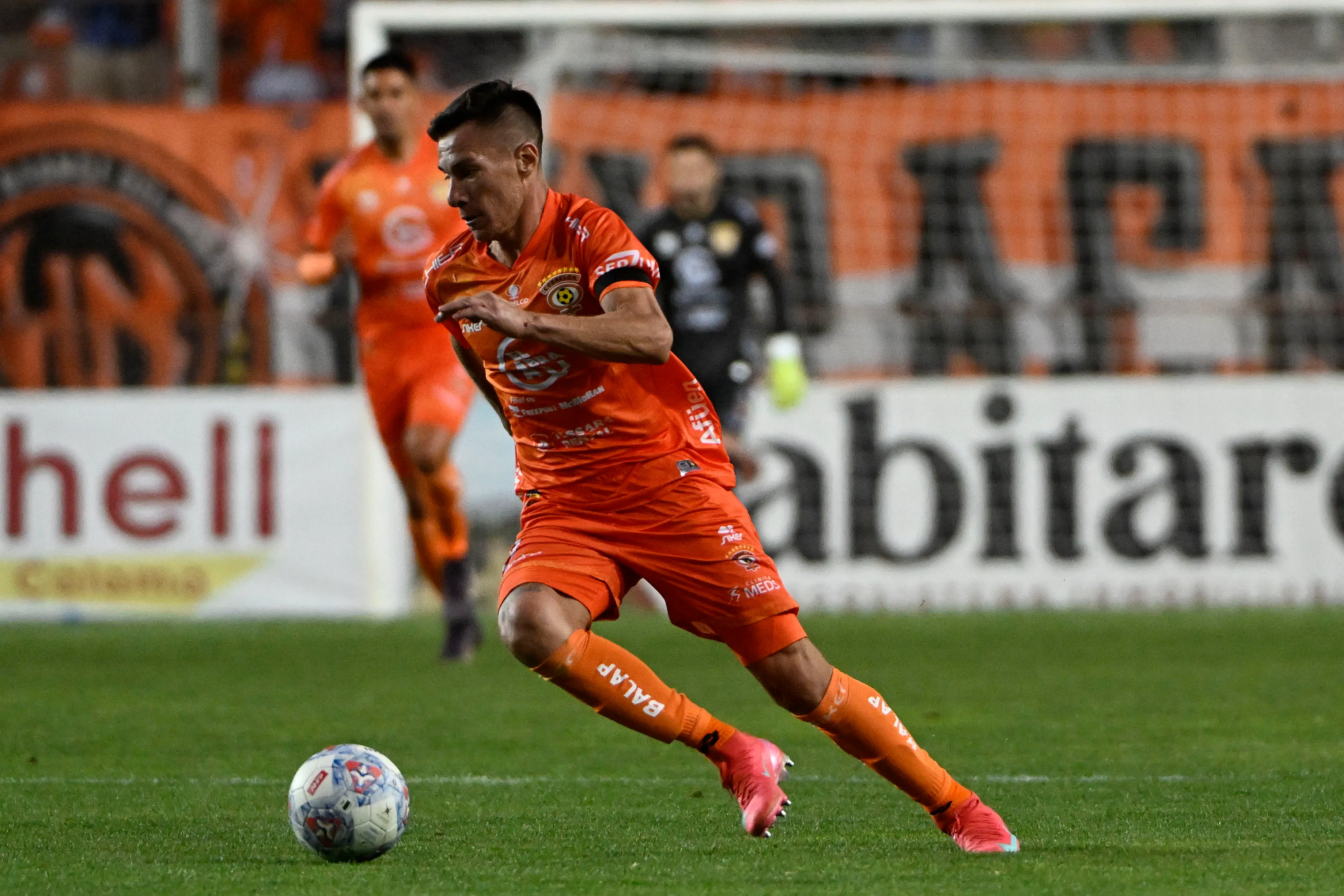 Insaurralde es una de las grandes figuras del plantel naranja | FOTO: Pedro Tapia/Photosport