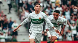 Lucas Cepeda fue héroe en Elche.