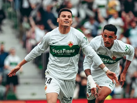 Prensa española queda en las nubes con el gol de Lucas Cepeda en Elche