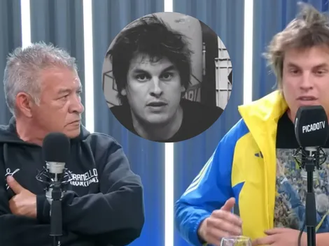Gustav Salvestrini revela por qué se enojó Claudio Borghi: "No fue por lo de Boca"
