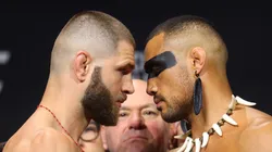 Jiří Procházka y Carlos Ulberg animarán la pelea estelar de esta noche en UFC 327 (Photo by Ed Mulholland/Zuffa LLC)