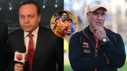 Paulo Flores reafirmó que el delantero no viajó por un conflicto con Bravo.