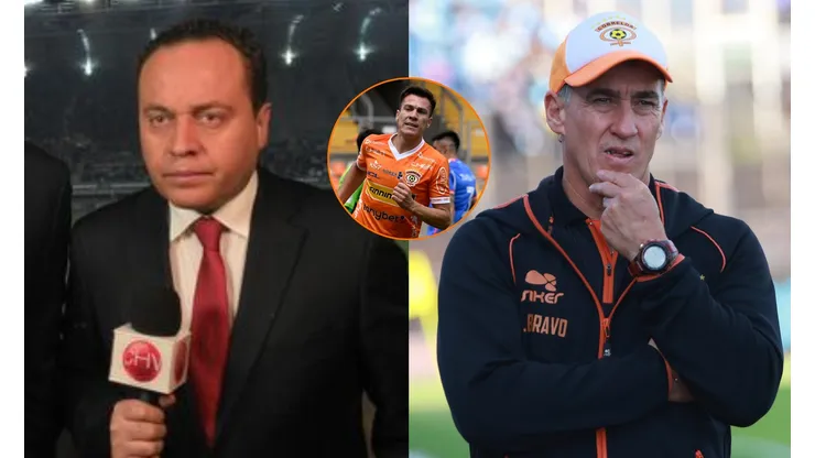 Paulo Flores reafirmó que el delantero no viajó por un conflicto con Bravo.