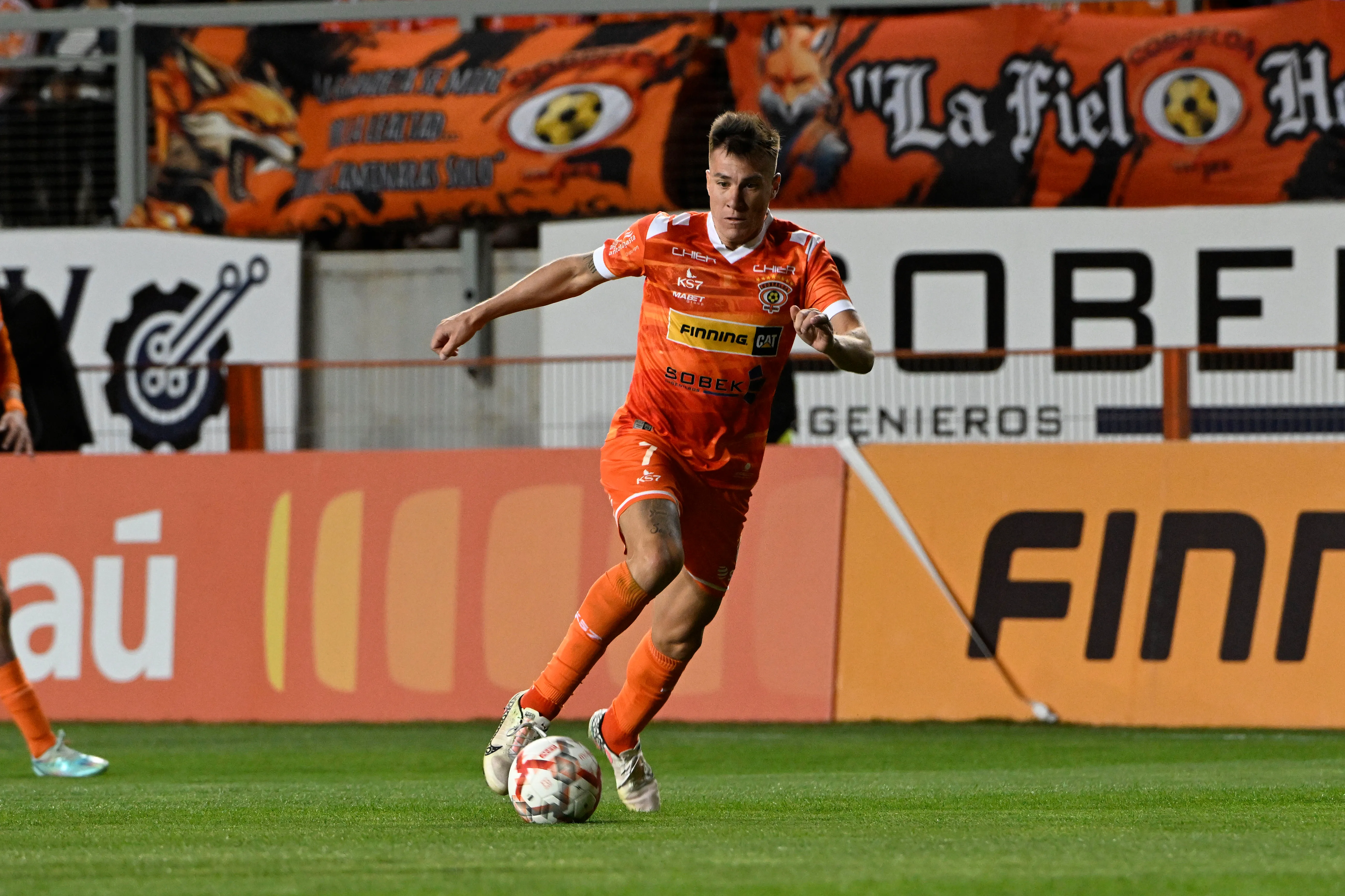 Insaurralde no fue citado para el duelo por la fecha 7 de la Primera B | FOTO: Pedro Tapia/Photosport