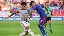 Javier Saldías generó preocupación en Unión La Calera.