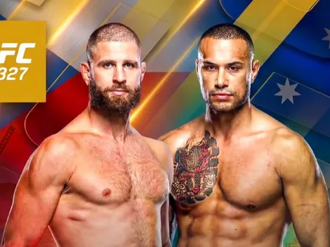 UFC 327 EN VIVO Procházka vs. Ulberg: Donald Trump llega al Kaseya Center