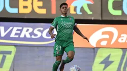 El jugador de los "Tanos" arremetió con todo contra el arbitraje (Foto: Photosport)