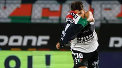 ¡Palestino escapa del fondo!