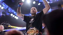 Carlos Ulberg es el nuevo campeón semipesado de UFC (Photo by Carmen Mandato/Getty Images)