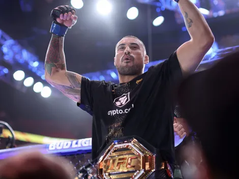 Carlos Ulberg es el nuevo campeón semipesado de UFC: venció en una pierna a Jiří Procházka