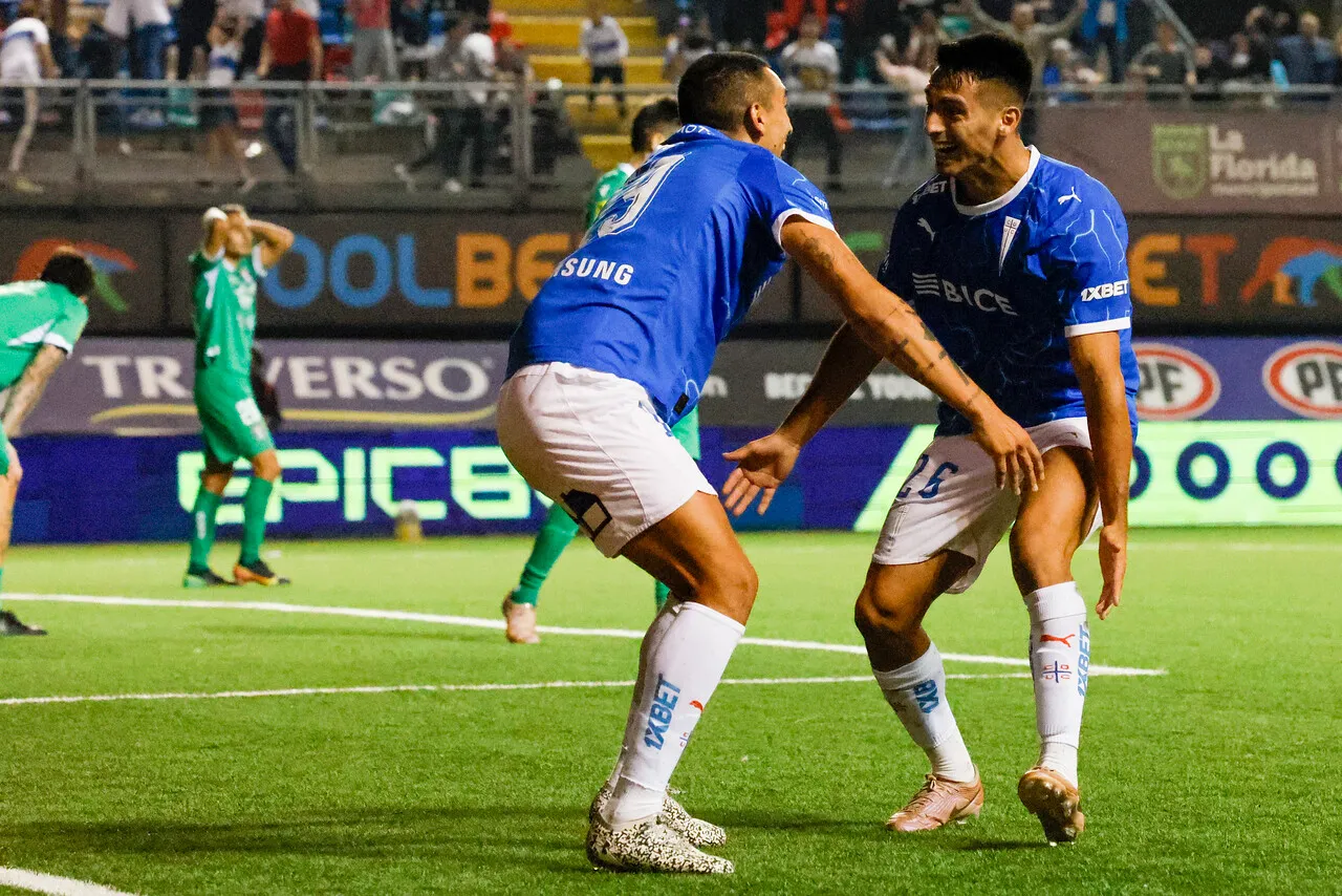 La UC se llevó los tres puntos de La Florida. | Foto: Photosport