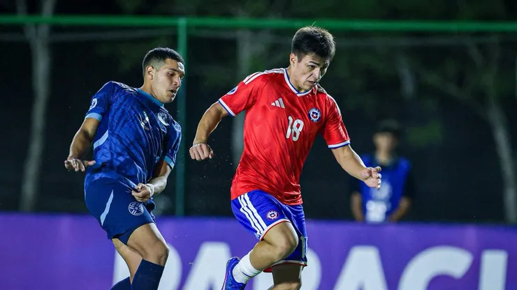 La Roja enfrenta a Ecuador.