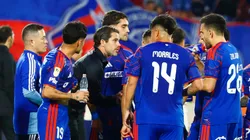 La U tiene citados para enfrentar a Ñublense.