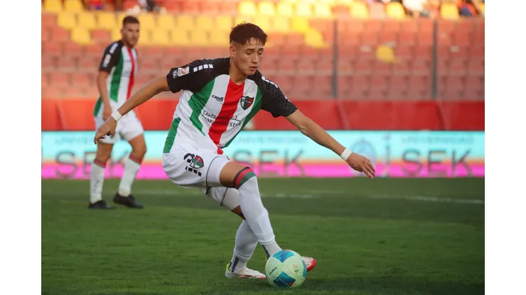 Palestino recibe millonario pago desde Brasil.