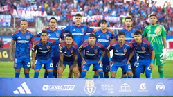 Universidad de Chile reveló su once inicial versus Ñublense.