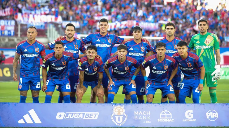 Universidad de Chile reveló su once inicial versus Ñublense.