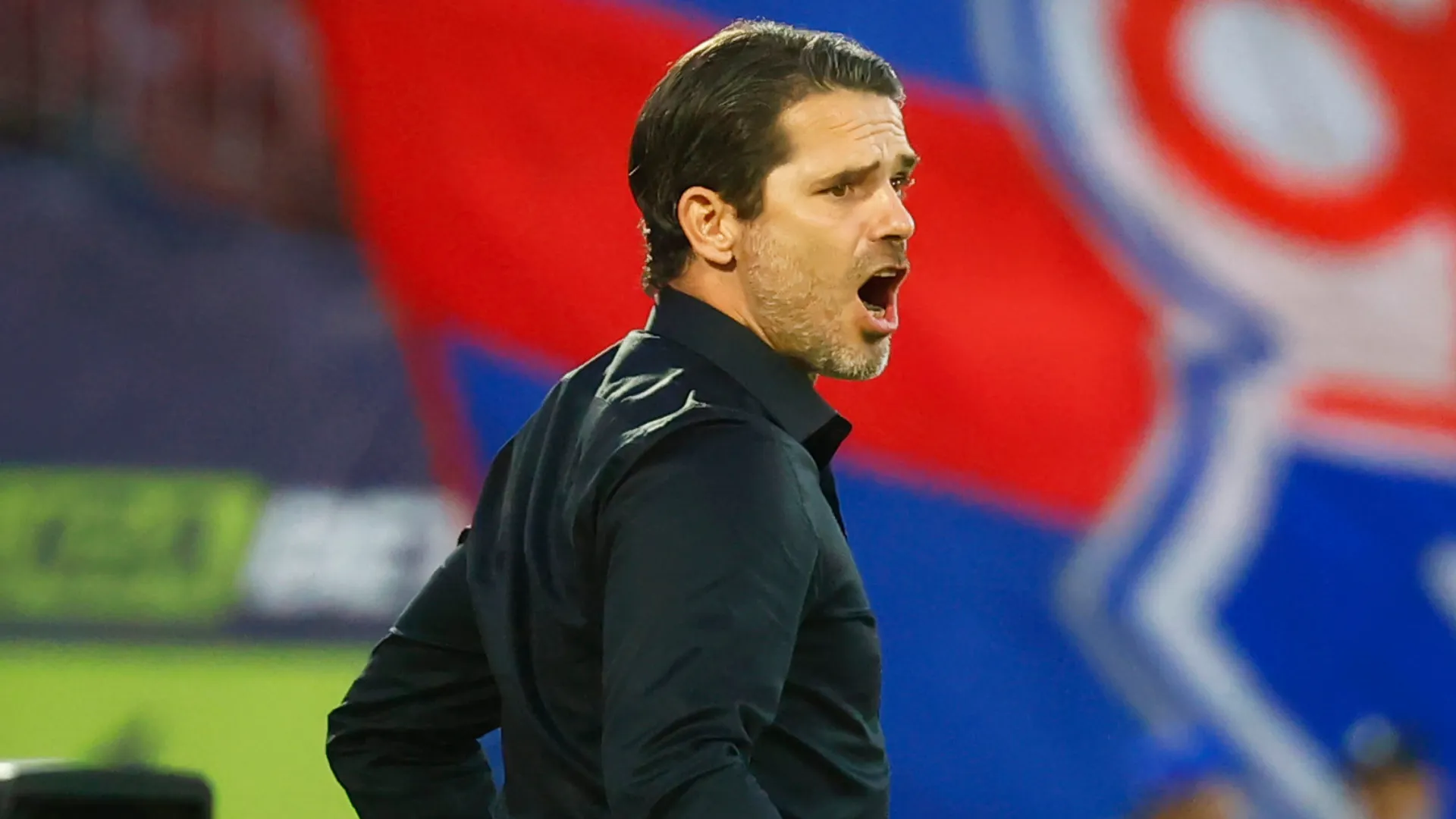 Fernando Gago va por su tercer triunfo en Universidad de Chile. (Imagen: Photosport)