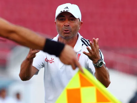 Revelan al jugador más enojón de la U de Jorge Sampaoli