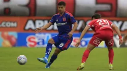Este fue el jugador más criticado de Universidad de Chile en el primer tiempo versus Ñublense.