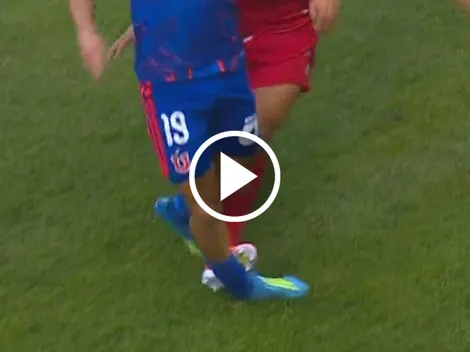 VIDEO | La brutal patada de Jovanny Campusano a Javier Altamirano