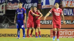 Ñublense vence a la U en Chillán. (Foto: José Robles/Photosport)