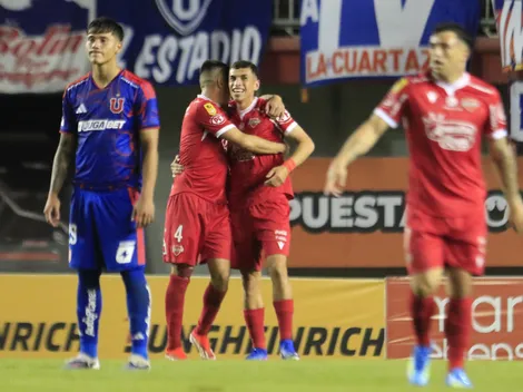 Ñublense vence a Universidad de Chile con golazo de Diego Céspedes