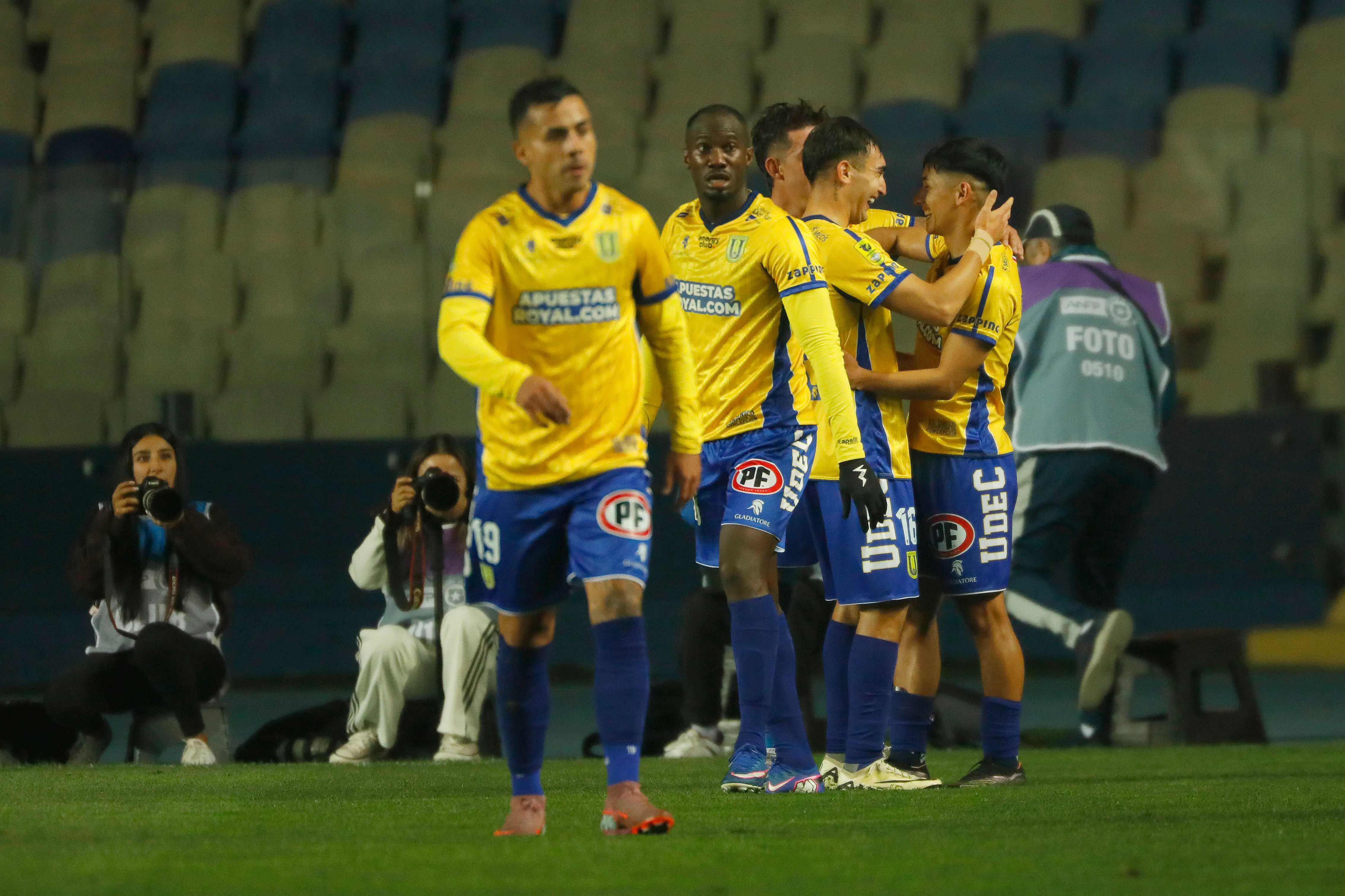 Universidad de Concepción se impuso sobre Cobresal. (Imagen: Photosport)