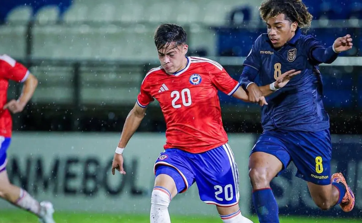 Chile U-17 Lose to Ecuador in Sudamericano: Can They Still Qualify for the World Cup?