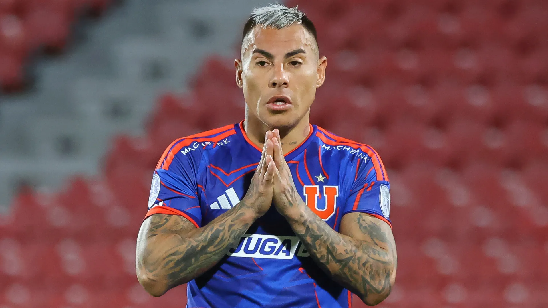 Eduardo Vargas es una baja sensible en la U.