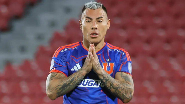 Eduardo Vargas preocupa a Universidad de Chile.